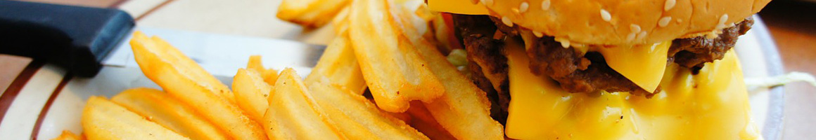 Eating Burger Pub Food at Cotton Bottom Inn restaurant in Holladay, UT.